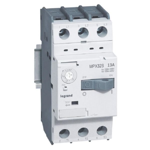 Legrand (417311) MPX³ 32S basmalı tip motor koruma şalteri 9 - 13A