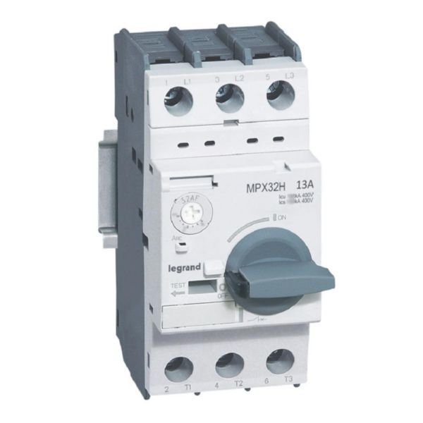Legrand (417331) MPX³ 32H çevirmeli tip motor koruma şalteri 9 - 13A