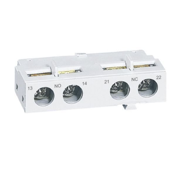 Legrand (417403) MPX³ motor koruma şalterleri için öne montaj yardımcı kont