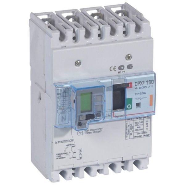 Legrand (420071) DPX³160 TM&KAK 4P 25A 25kA