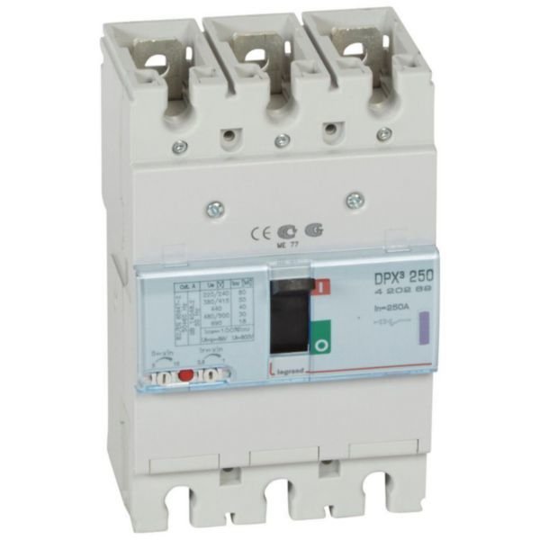 Legrand (420269) DPX³250 TM 3P 250A 50kA