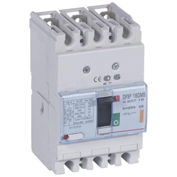 Legrand (420715) DPX³160 MANY. 3P 25A 25kA