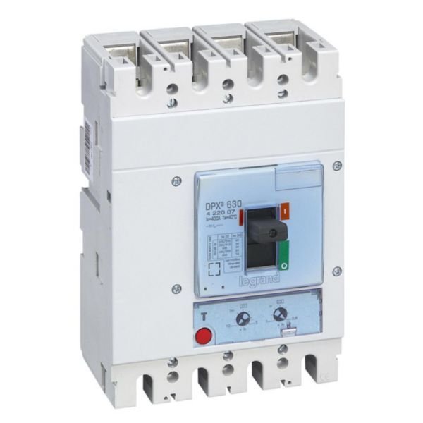 Legrand (422007) DPX³630 TM 4P 400A 36kA