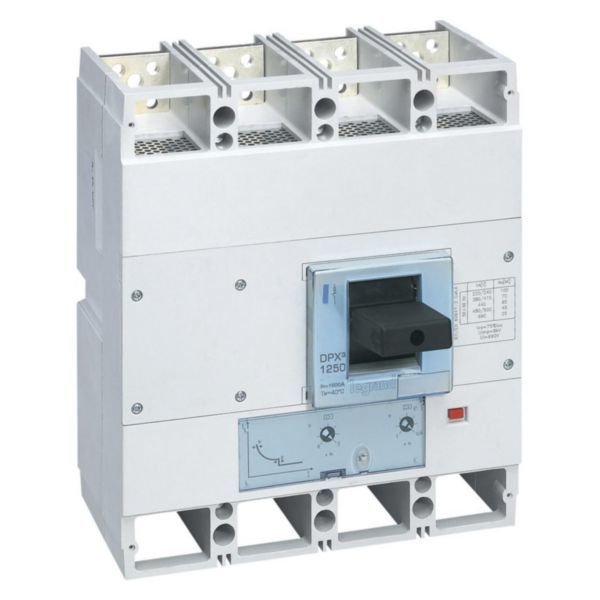 Legrand (422257) DPX³1600 TM 4P 800A 36kA