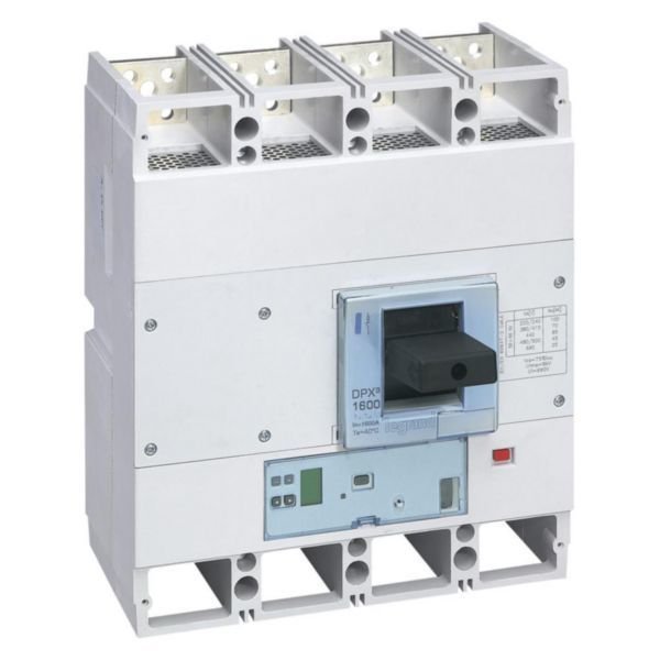 Legrand (422307) DPX³1600 ELE S2 4P 1000A 36kA