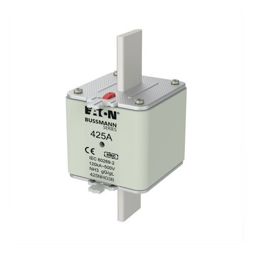 Eaton 425NHG3B NH Sigorta 3-Boy, gG/gL, 500V, 120kA - 425 A (425NHG3B)