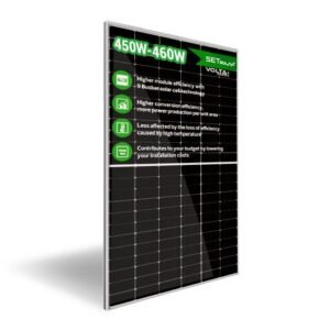 SET Solar 445-460W Güneş Enerji Paneli