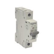 Sigma (4SM102B) SND4500 4.5KA 1P B2 OTOMATİK SIGORTA