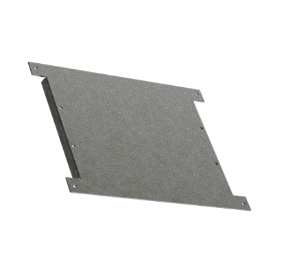 Düz montaj plakası (Y200xG400)
