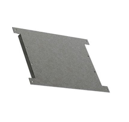 Düz montaj plakası (Y300xG400)