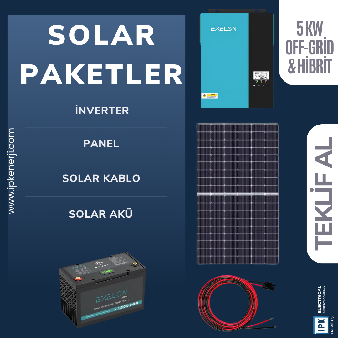 5 kW Off-Grid&Hibrit