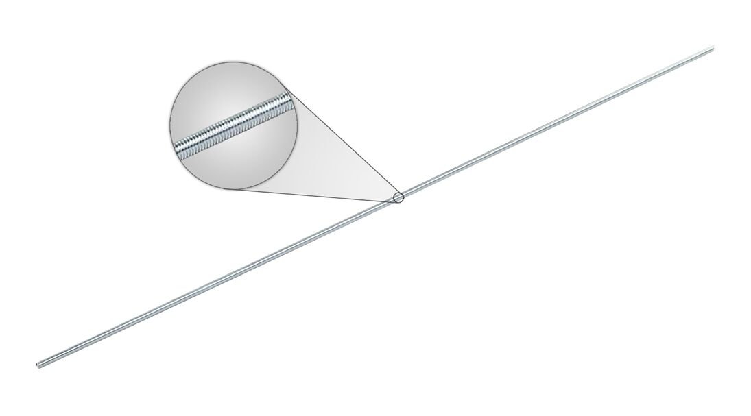 EAE Tij Askı (M10X2000) - Elektrogalvaniz (L: 2M)