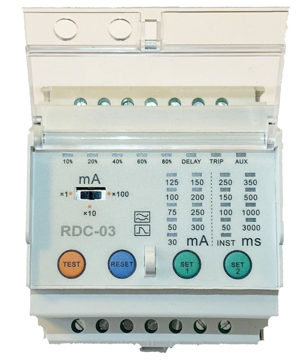 Chint (500841) RDC-03 Serisi 0,03A-30A 1NA/1NK, Toroid Röle
