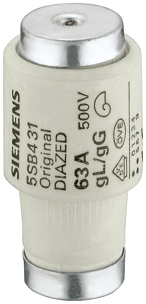 Siemens 5SB4111 Porselen Diazed Sigortalar