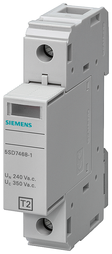 Siemens 5SD7461-0 C SINIFI 1 KUTUPLU AŞIRI GERİLİM SINIRLAYICISI PARAFUDR