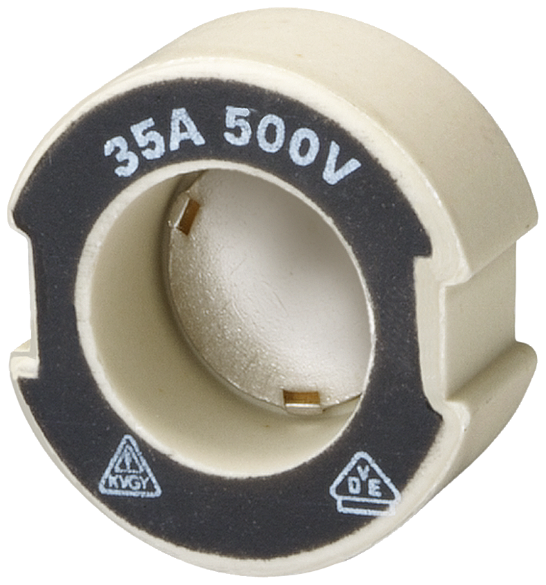 Siemens 5SH320 DIAZED SİGORTA İÇİN VİSKONTAK; 63A;  BAKIR;  500V