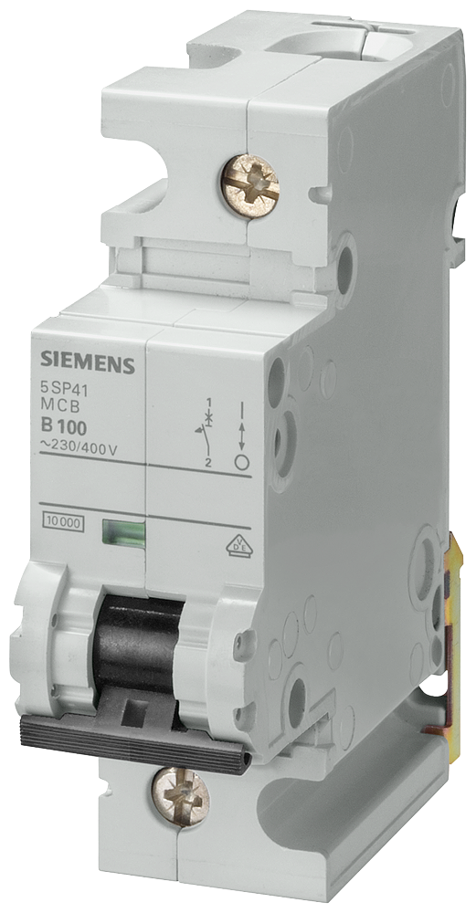 Siemens 5SP4180-7 80A; 1 FAZLI; 70mm OTOMAT; ANAHTARLI OTOMATİK SİGORTA; 10kA; C TİPİ; YAVAŞ KARAKTERLİ