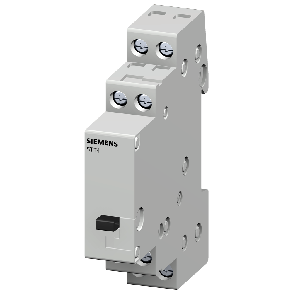 Siemens 5TT4101-0 UZAKTAN KUMANDA DARBE AKIM ŞALTERİ; KUM.GER.230V; 1NO