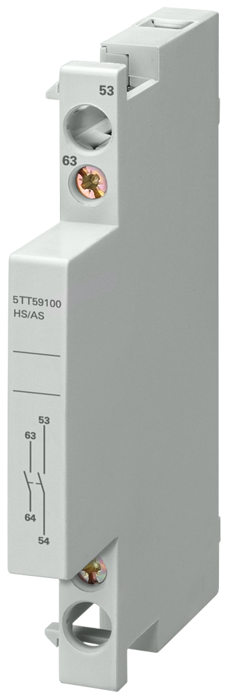 Siemens 5TT5910-0 INSTA KONTAKTÖR için YARDIMCI KONTAK; 2NO