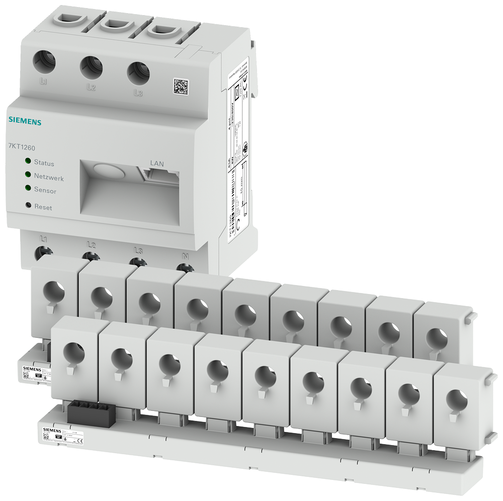 Siemens 7KT1222 7KT PAC1200 ENERJİ ÖLÇER 1x18'Lİ PAKET