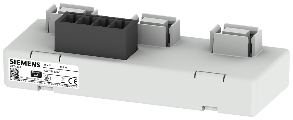 Siemens 7KT1233 7KT PAC1200 ENERJİ ÖLÇER 3'LÜ SENSOR BAR