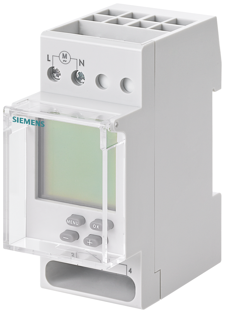 Siemens 7LF4511-0 HAFTALIK DIGITAL ŞALT SAATİ; 230V; 16A; 1CO