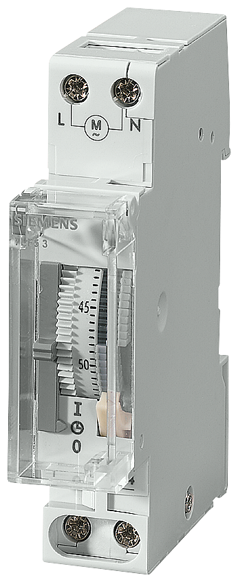 Siemens 7LF5301-1 GÜNLÜK MEKANİK ŞALT SAATİ; 230V; 16A; 1NO; 100 SAAT REZERVELİ