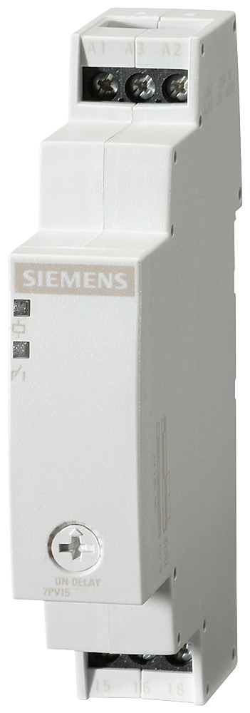 Siemens 7PV1512-1AP30 7PV1 Çekmede Gecikmeli Zaman Rölesi, 1CO Kontak