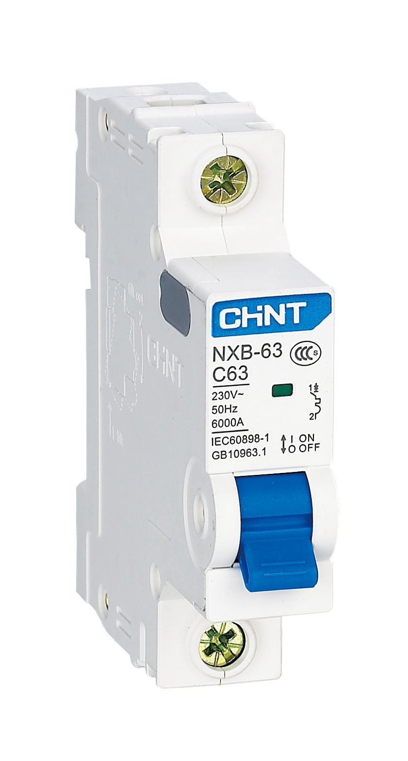 Chint (814038) NXB Serisi / 1 Kutuplu 6kA / B tipi 6A Otomatik Sigorta