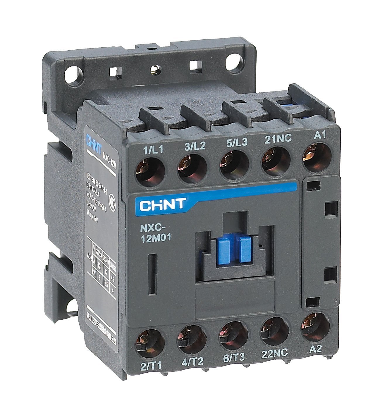 Chint (836669) NXC-09M01/Z 4 kW / 24VDC Bobinli 1NK Yardımcı Kontaklı 3 Kutuplu Mini Kontaktör