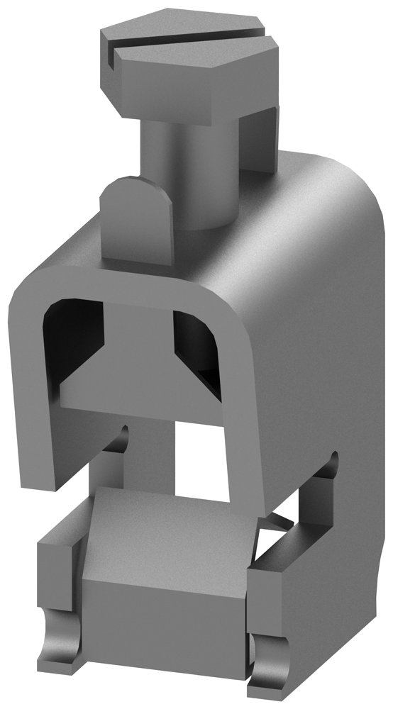Siemens 8US1921-2AD00 TEK TELLİ İLETKENLER İÇİN BAĞLANTI KLEMENSİ 16-70MM2/ 5MMLİK BARA