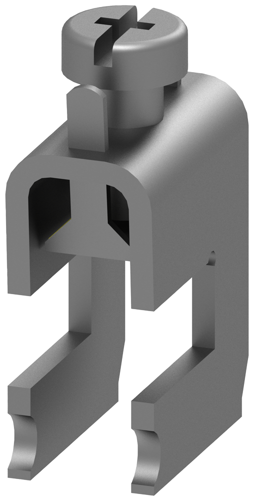 Siemens 8US1921-2BB00 TEK TELLİ İLETKENLER İÇİN BAĞLANTI KLEMENSİ 4-35MM2/ 10MMLİK BARA
