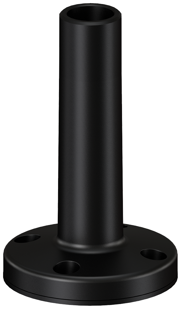 Siemens 8WD4308-0DA 8WD Bağlantı Elemanı, 100 mm borulu montaj ayağı, 70 mm'e uyumlu
