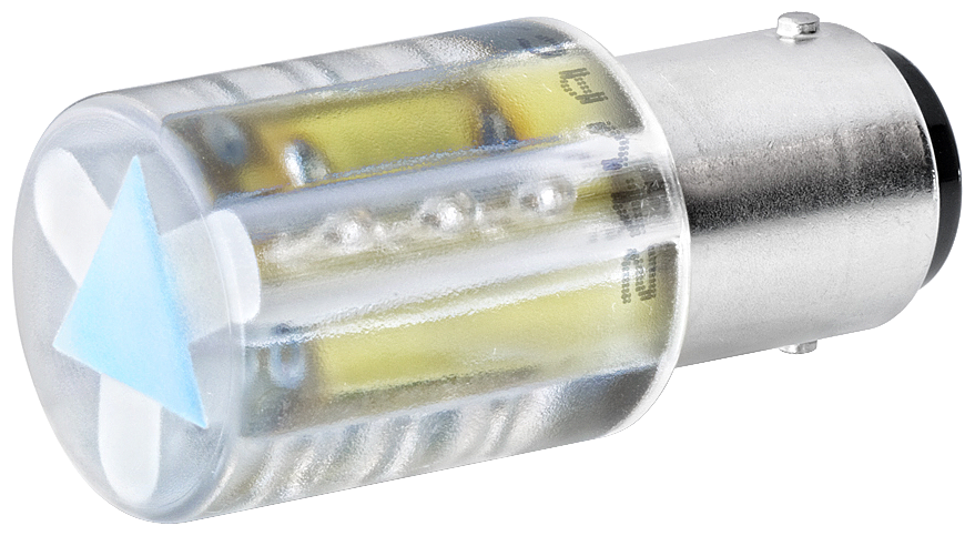 Siemens 8WD4428-6XE 8WD, BA15d, Şeffaf LED 24VAC/DC