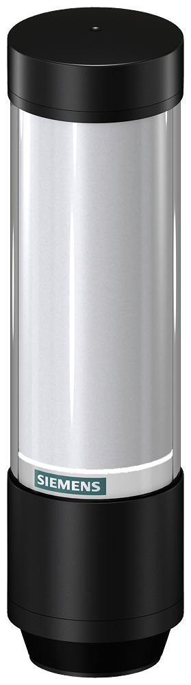 Siemens 8WD4613-5HH37 Electronically configurable signaling column, conventional, 9 segments, without acoustics, M12 plug, 8-pole