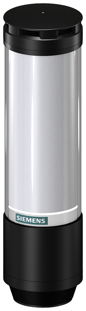 Siemens 8WD4613-5JH37 Electronically configurable signaling column, conventional, 9 segments, with acoustics, M12 plug, 8-pole