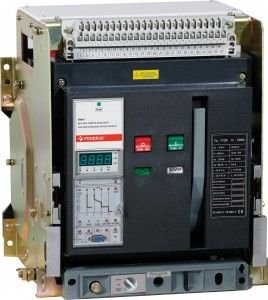 Federal ACB F121E 4P 1600A 70kA/415Vac SABİT