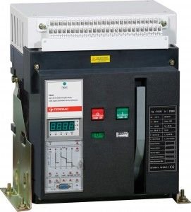 Federal ACB F133E 4P 2500A 100kA/415Vac ÇEKMECELİ