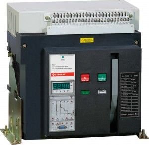 Federal ACB F143E 3P 4000A 100kA/415Vac SABİT