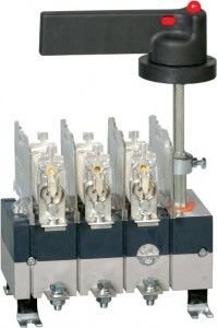 Federal SİGORTALI YÜK AYIRICI FSF630 3P 630A AC23A/415Vac-TERMİNAL KAPAKLI