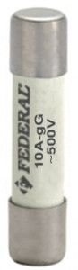 Federal SLİNDİRİK SİGORTA FCF 14x51 50A 100kA/500Vac