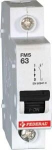Federal ANAHTAR FMS-DC 1P 100A DC21B/250Vdc