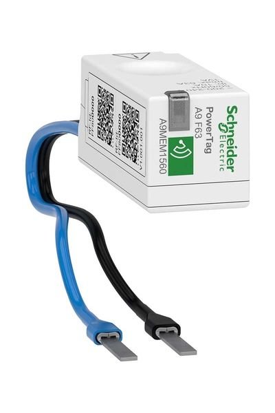 Schneider (A9MEM1560) Wireless enerji sensörü otomatik sigorta üstten/alttan montaj