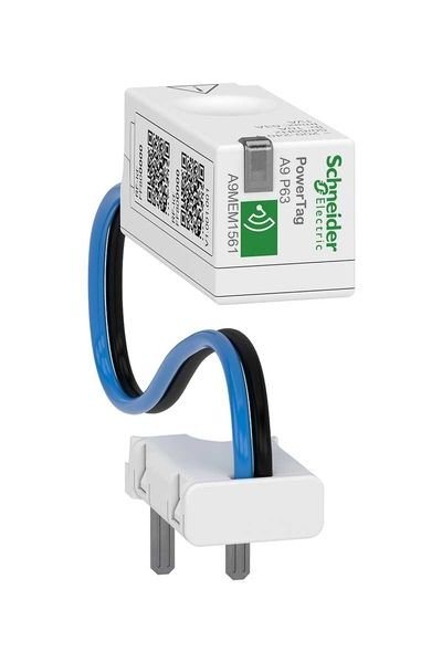 Schneider (A9MEM1561) Wireless enerji sensörü otomatik sigorta üstten montaj