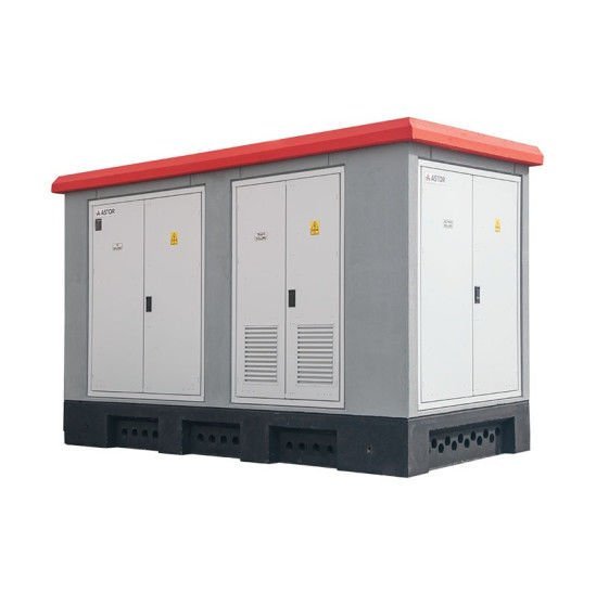 Astor 3800x2500x3530 mm Monoblok Beton Köşk (MYD/2000-036.C)