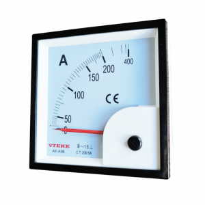 Vteke ANALOG AMPERMETRE 96 X 96, 3000/5A