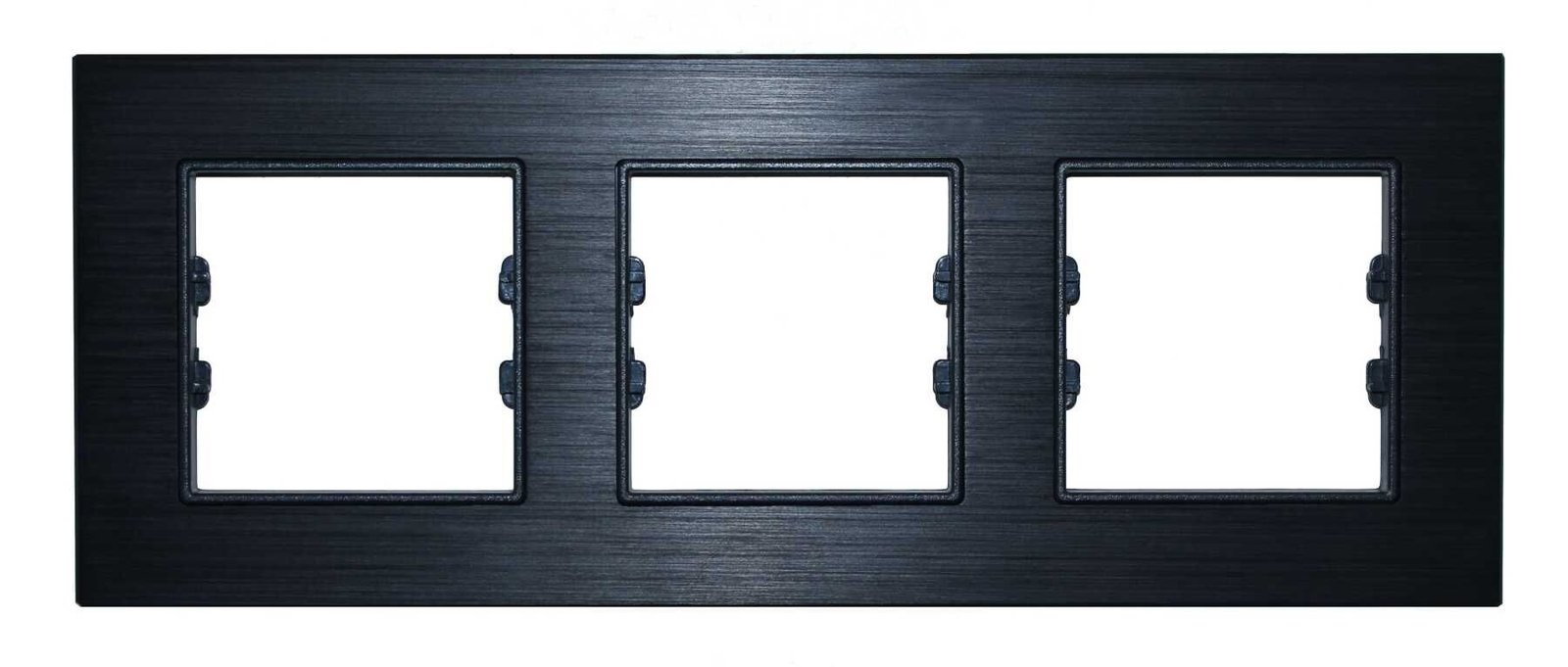 Metal Onyx Üçlü / Triple Çerçeve