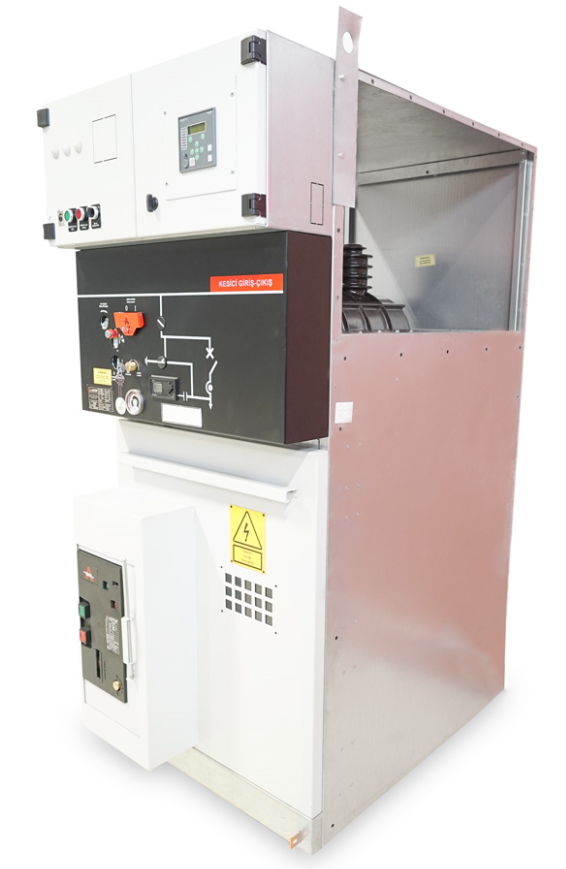 Astor Kesicili Giriş-Çıkış Hücresi (Rölesiz) (Gerilim Trafolu) / 36kV 630A 16kA