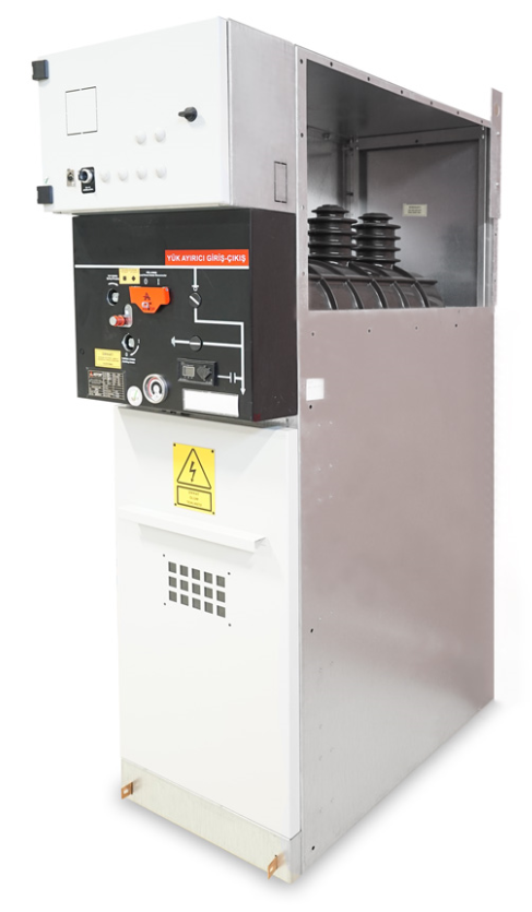 Astor Yük Ayırıcılı Giriş/Çıkış Hücresi / 36kV 630A 16kA (MOTORLU)