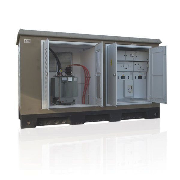 Aktif Elektroteknik Monoblok Beton Köşk